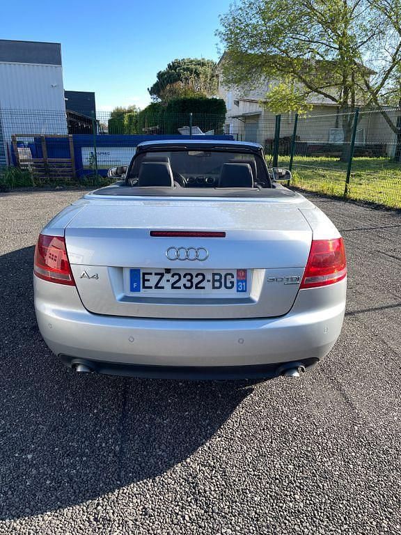 Gebraucht Audi A4 Cabriolet 232 PS (170 kW) 2006 Silber Cabrio