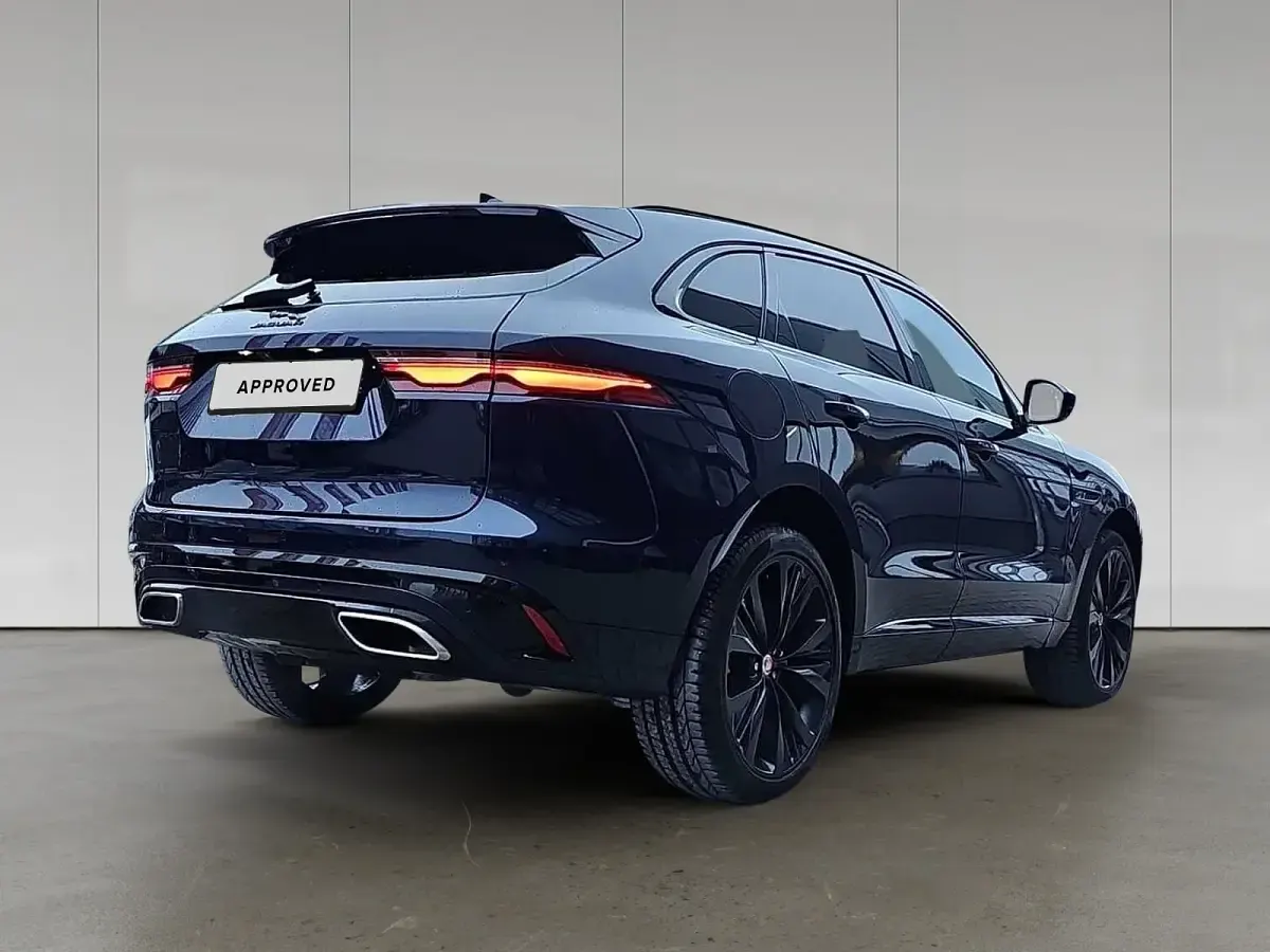 Occasion Jaguar F-Pace R-Dynamic 304 ch (223 kW) 2022 Bleue SUV