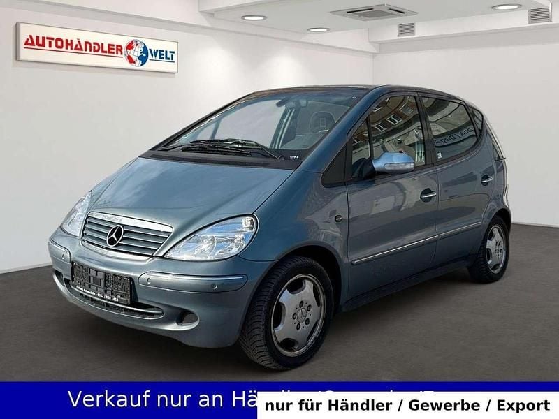 Gebraucht Mercedes A160 Elegance 102 PS (75 kW) 2003 Grau Van / Kleinbus