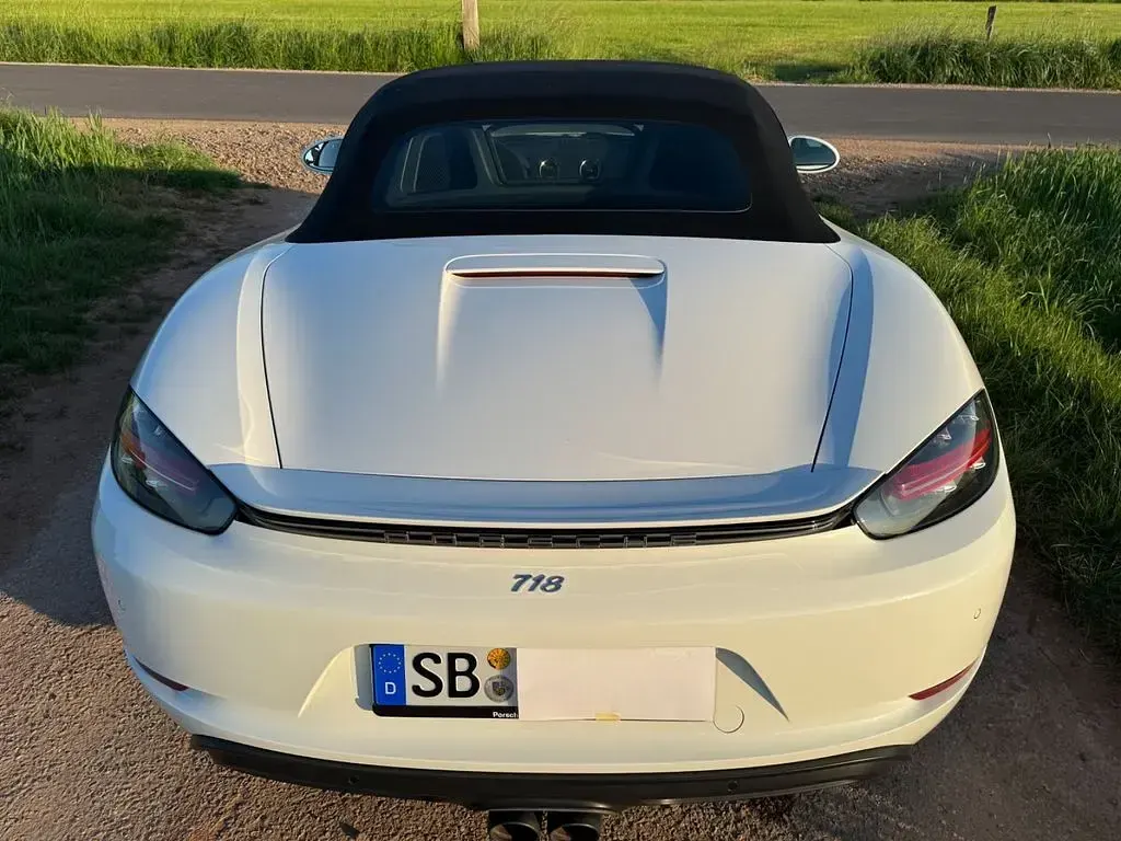 Gebraucht Porsche 718 Boxster 299 PS (219 kW) 2020 Weiß Cabrio