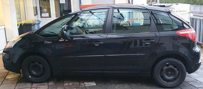 Gebraucht Citroën C4 110 PS (80 kW) 2008 Blau Van / Kleinbus