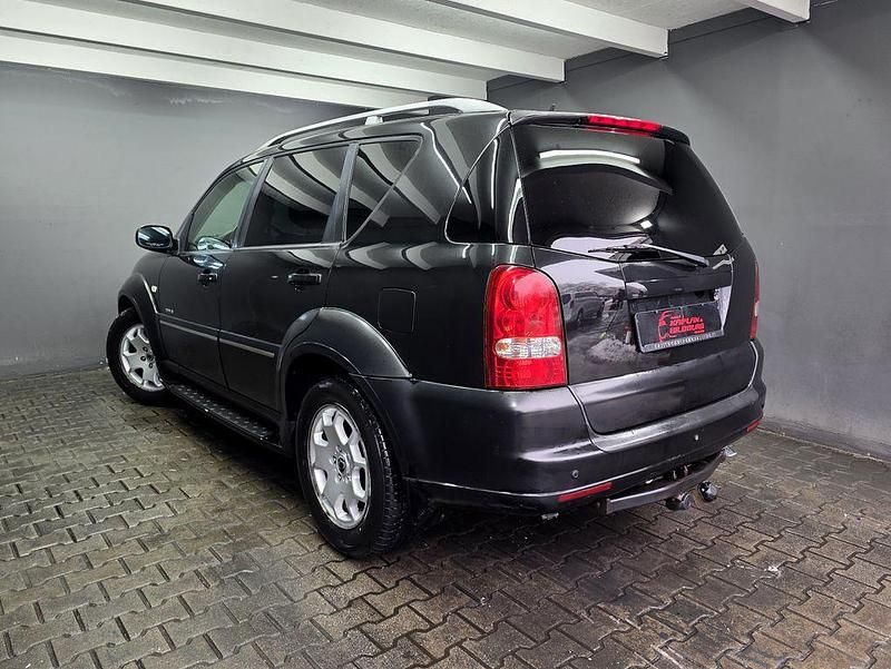 Gebraucht SsangYong Rexton 186 PS (136 kW) 2007 Schwarz SUV