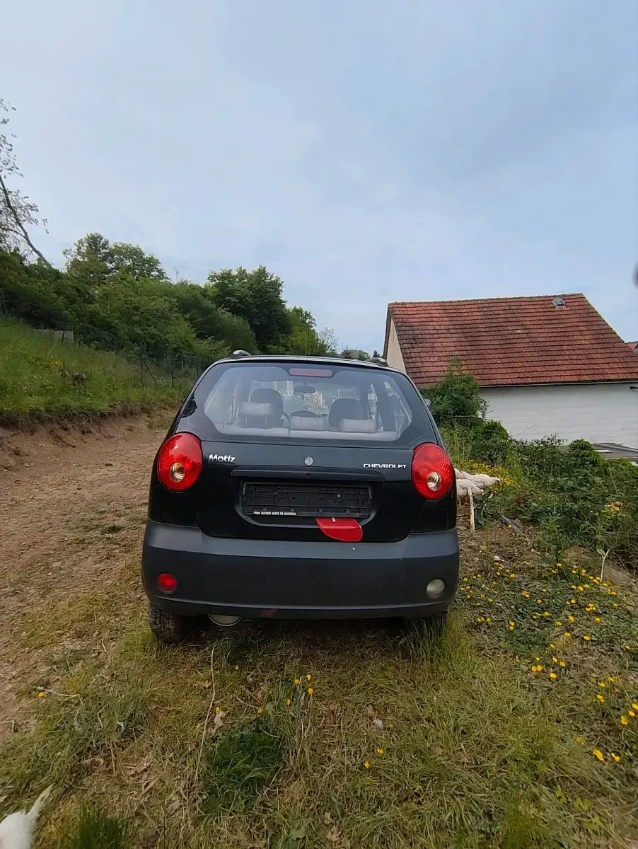Gebraucht Chevrolet Matiz 2008 Schwarz Kleinwagen