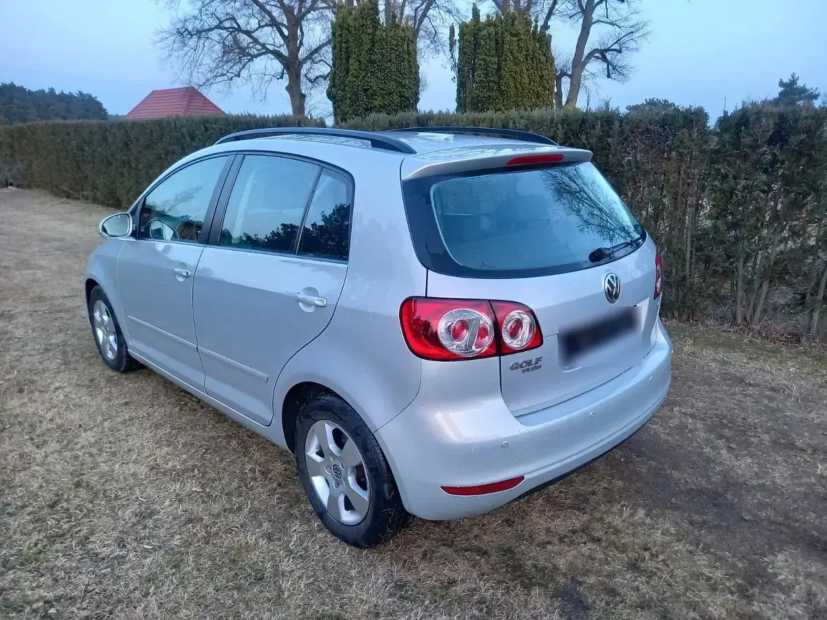 Gebraucht VW Golf Plus Cross Comfortline 102 PS (75 kW) 2009 Van / Kleinbus