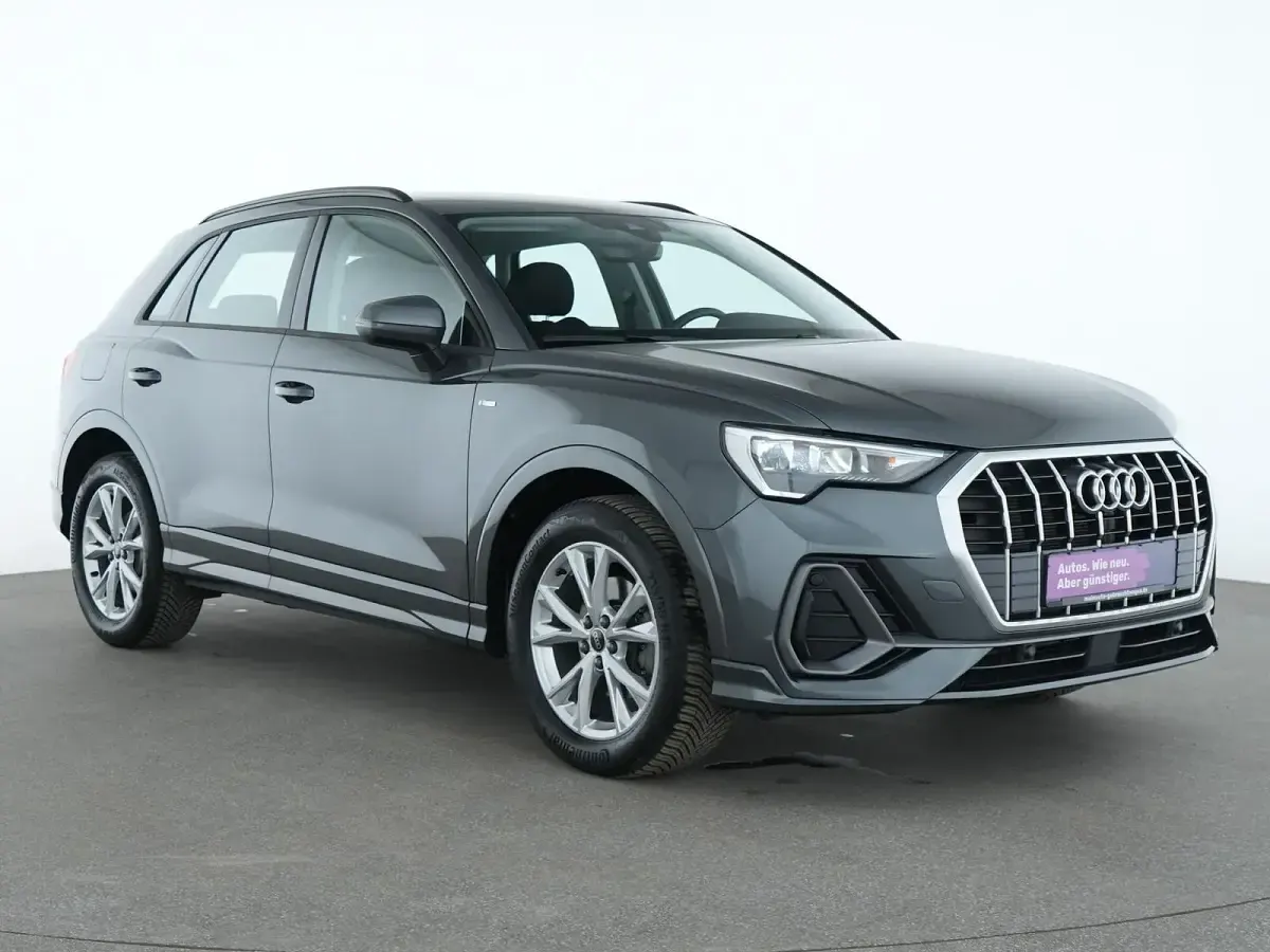 Gebraucht Audi Q3 S-Line 150 PS (110 kW) 2025 Daytonagrau perleffekt SUV