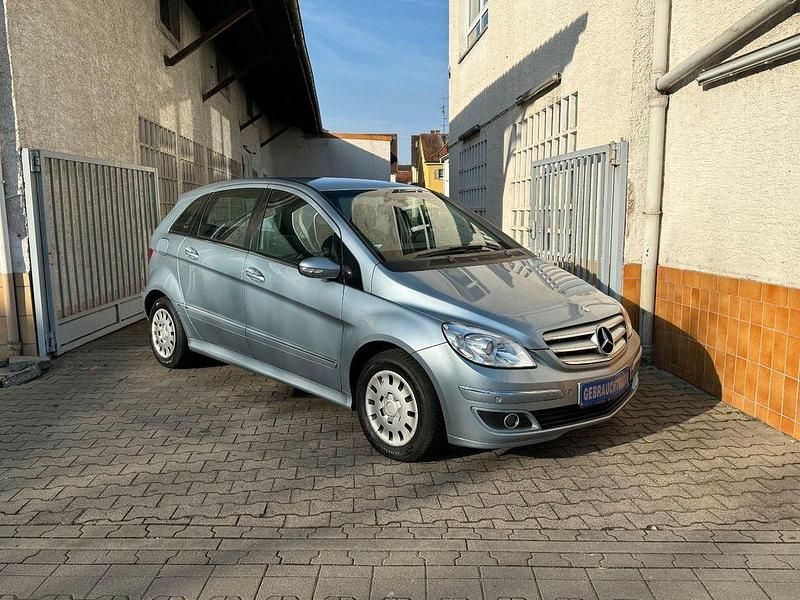 Blau Gebraucht 2008 Mercedes B170 Van / Kleinbus | 2.999 € (Superpreis) - Bild 1/4