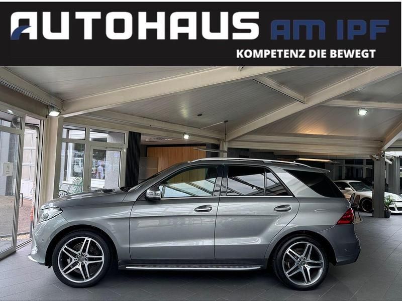 Silber Gebraucht 2015 Mercedes GLE350 AMG line SUV | 24.990 € (Guter Preis) - Bild 1/4