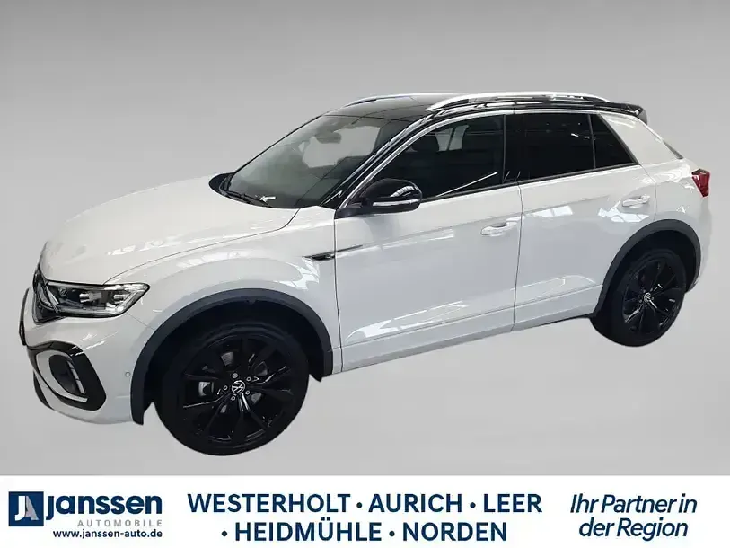 Gebraucht VW T-Roc R-line 150 PS (110 kW) 2023 Grau SUV
