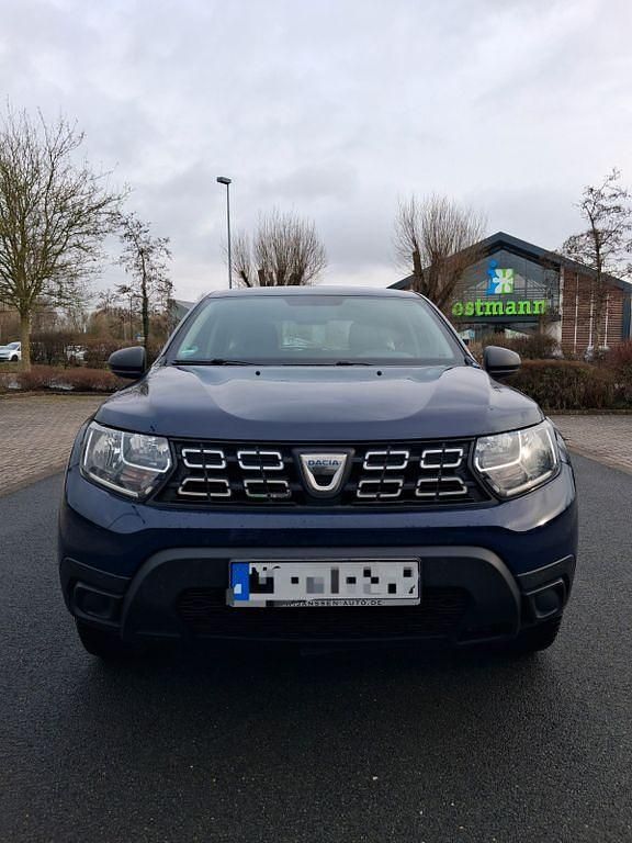 Gebraucht Dacia Duster Essentiel 101 PS (74 kW) 2020 Blau SUV