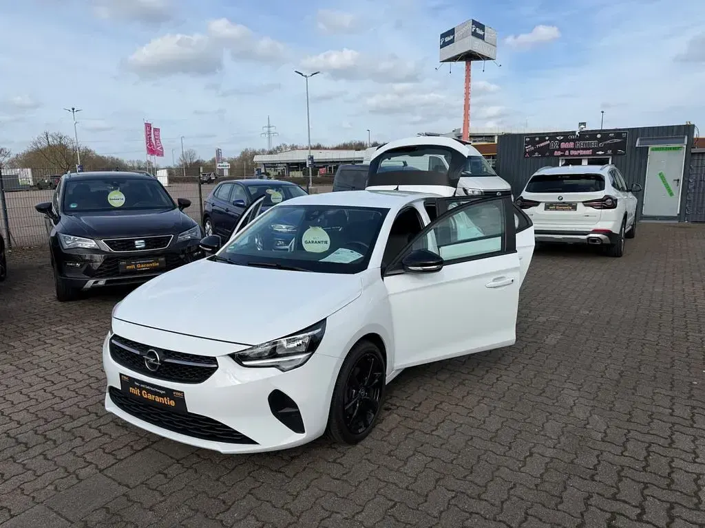 Gebraucht Opel Corsa Edition 101 PS (74 kW) 2022 Weiß Kleinwagen
