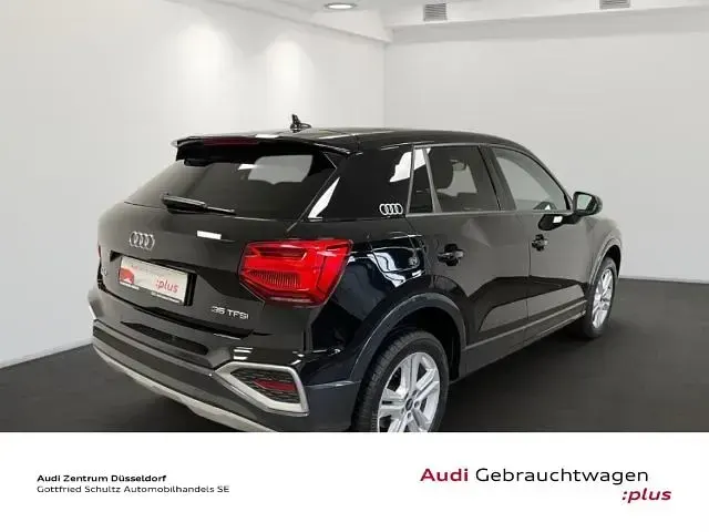 Gebraucht Audi Q2 Advanced 150 PS (110 kW) 2023 Schwarz SUV