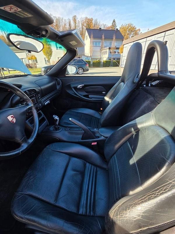 Gebraucht Porsche Boxster 228 PS (167 kW) 2003 Silber Cabrio