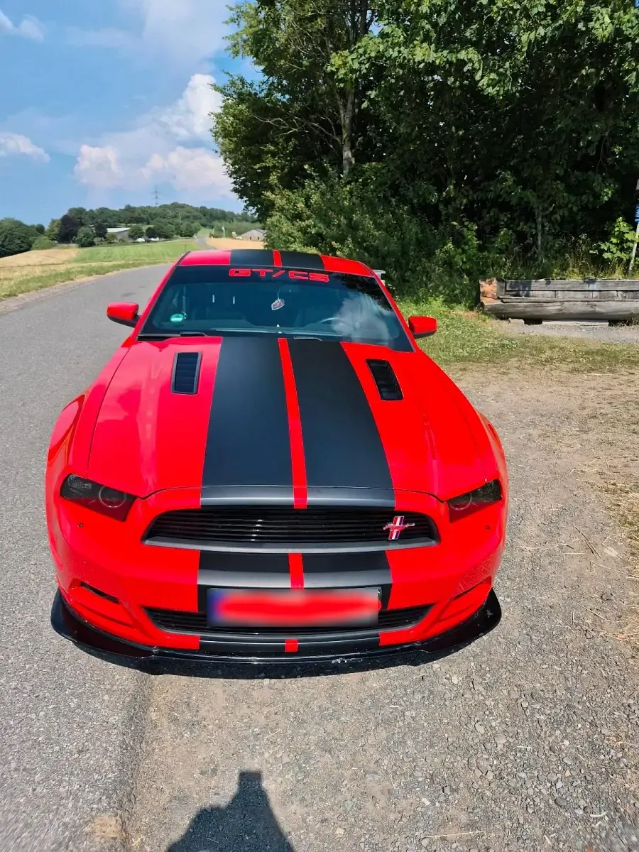 Gebraucht Ford Mustang GT 426 PS (313 kW) 2014 Rot Coupé