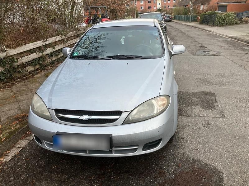 Gebraucht Chevrolet Lacetti 95 PS (69 kW) 2006 Grau Limousine