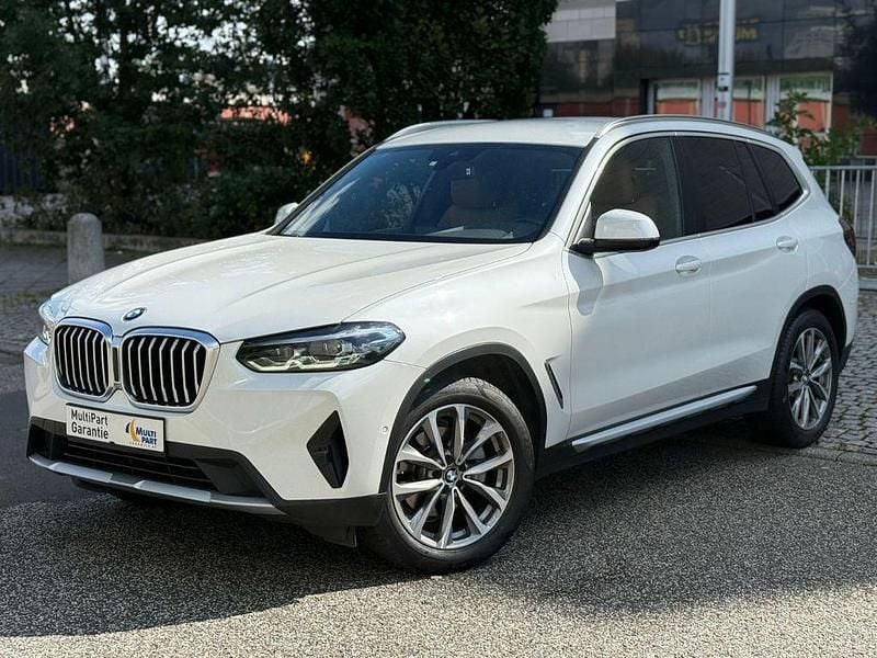 Weiß Gebraucht 2022 BMW X3 Performance SUV | 32.599 € (Superpreis) - Bild 1/4