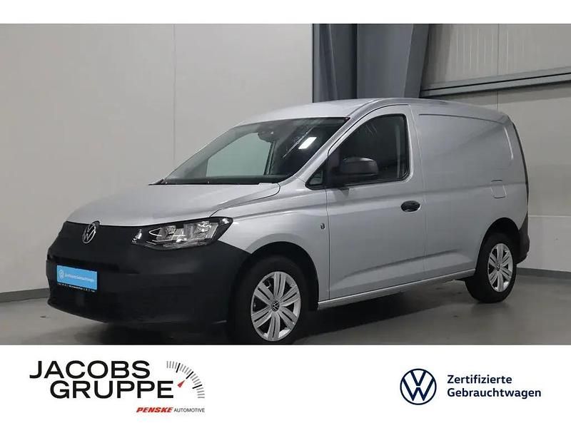 Gebraucht VW Caddy 102 PS (75 kW) 2023 Silber Van / Kleinbus