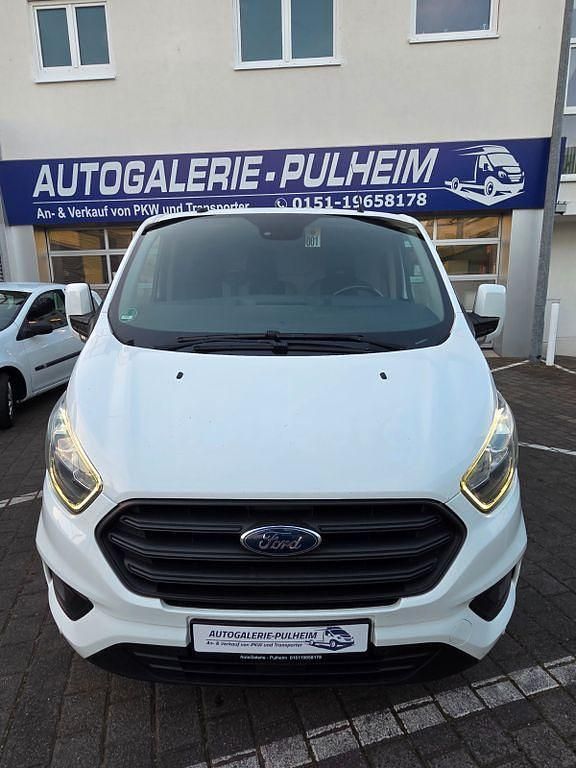 Gebraucht Ford Transit Custom Trend 105 PS (77 kW) 2018 Weiß Limousine