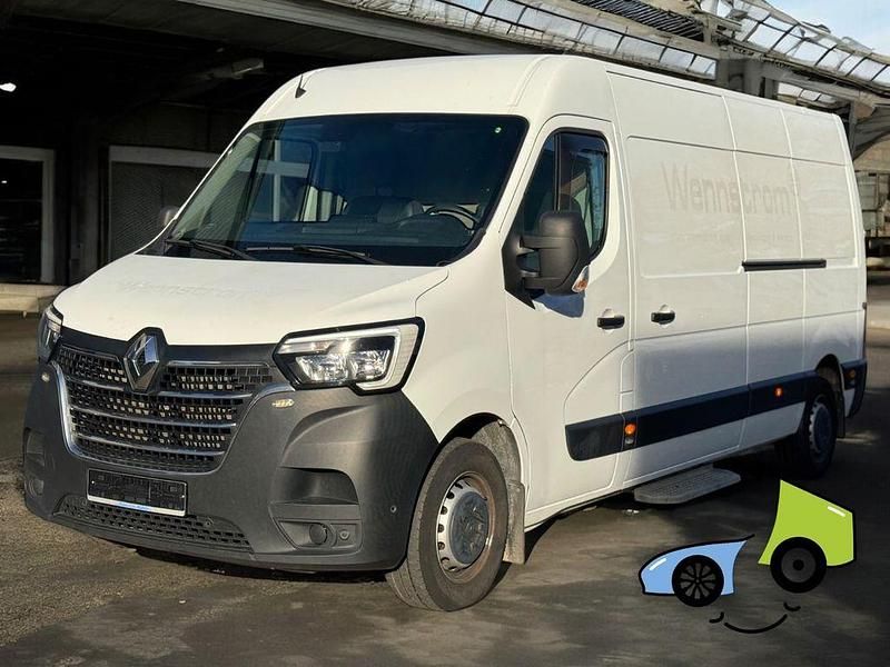 Weiß Gebraucht 2021 Renault Master Van / Kleinbus | 18.900 € (Guter Preis) - Bild 1/4