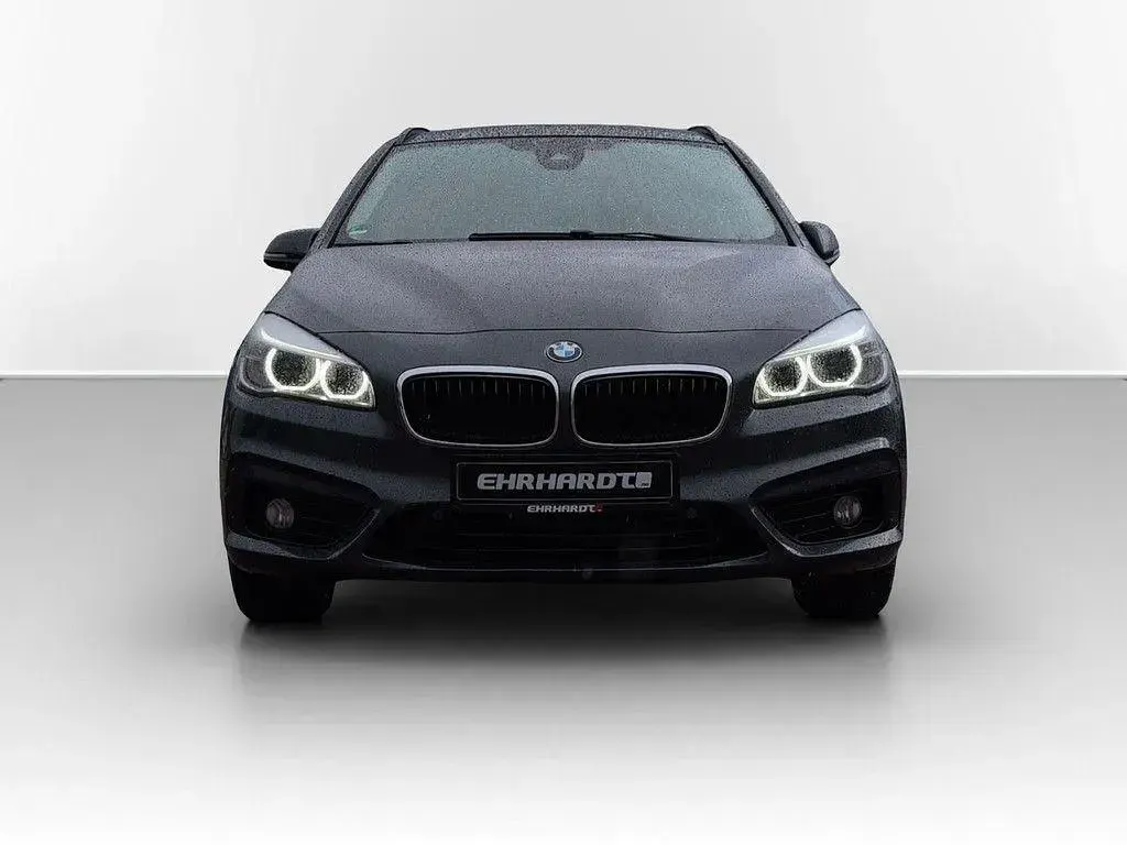 Gebraucht BMW 220 Gran Tourer Advantage 190 PS (139 kW) 2016 Grau Van / Kleinbus
