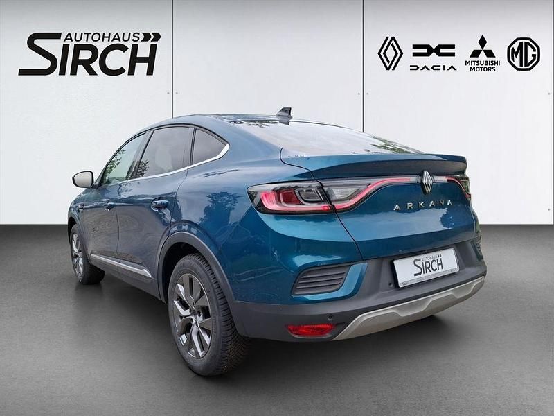 Neu Renault Arkana Techno 140 PS (102 kW) 2025 Sansibarblau SUV