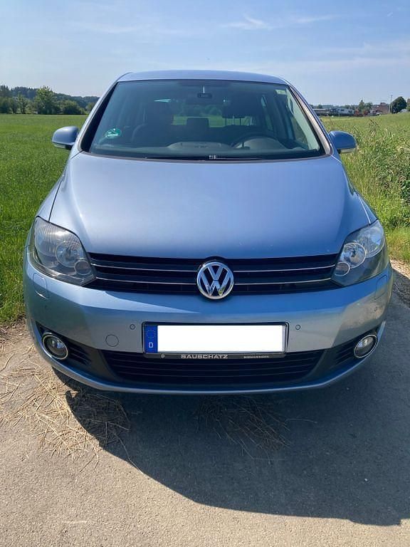 Gebraucht VW Golf VI Comfortline 122 PS (89 kW) 2011 Blau Kleinwagen