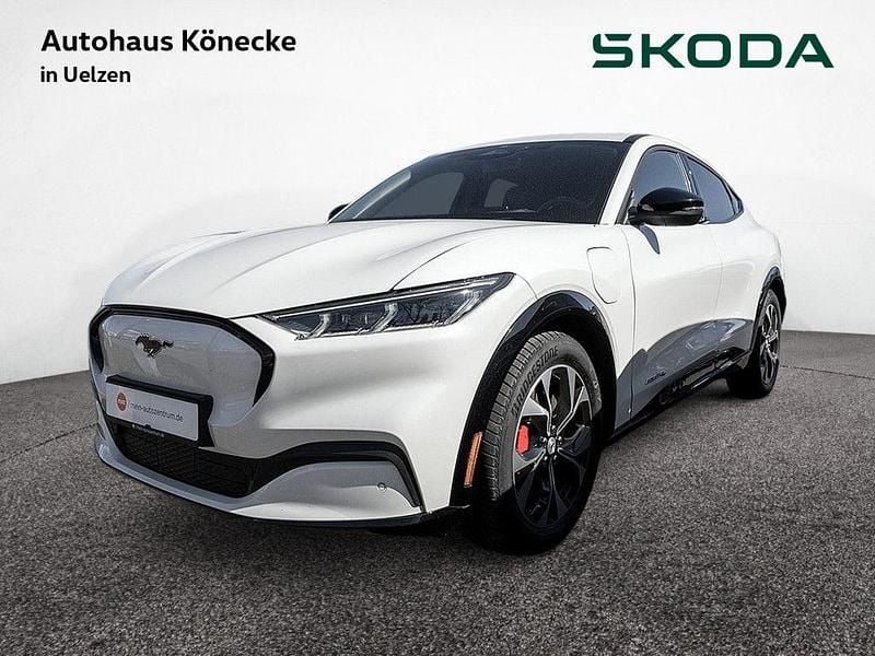 Gebraucht Ford Mustang Mach-E Standard Range 197 kW (269 PS) 2022 Star weiss SUV