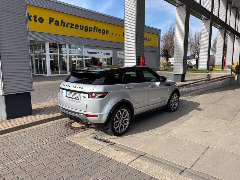 Gebraucht Land Rover Range Rover evoque 190 PS (139 kW) 2012 Silber SUV