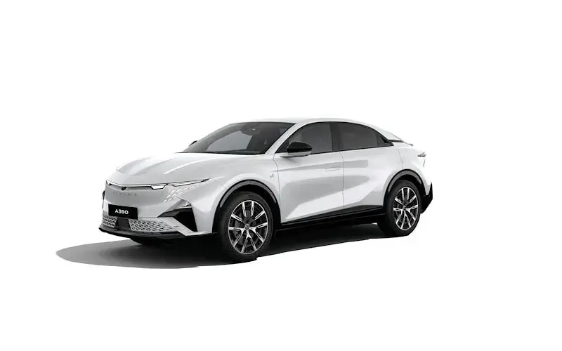 Neu Alpine A390 294 kW (401 PS) 2026 Blanc topaz SUV