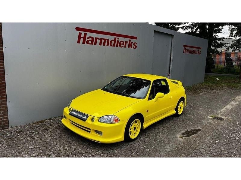 Gelb Gebraucht 1998 Honda CR-X Coupé | 13.400 € (Etwas zu teuer) - Bild 1/4