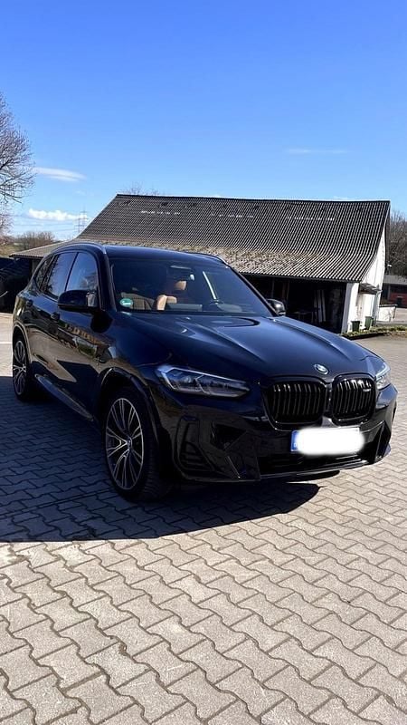 Gebraucht BMW X3 M Performance 340 PS (250 kW) 2022 Schwarz SUV