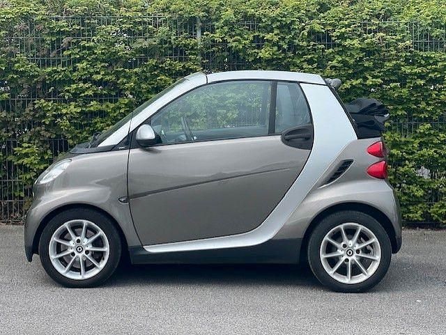 Gebraucht Smart ForTwo Cabrio 71 PS (52 kW) 2010 Grau Cabrio