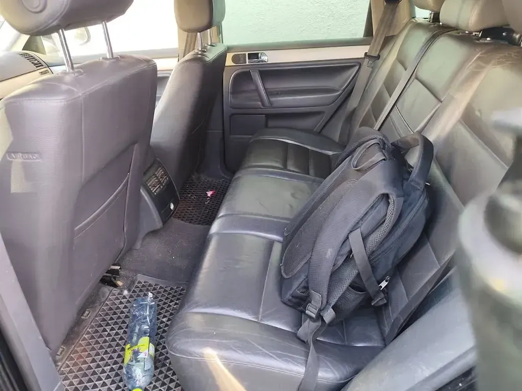 Używany VW Touareg 239 KM (175 kW) 2009 Czarny SUV