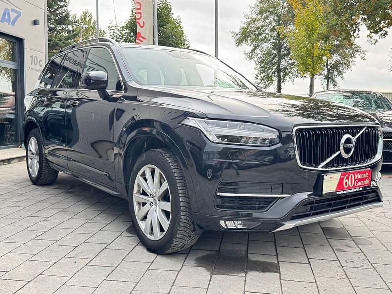 Schwarz Gebraucht 2019 Volvo XC90 Momentum SUV | 26.999 € (Guter Preis) - Bild 1/4