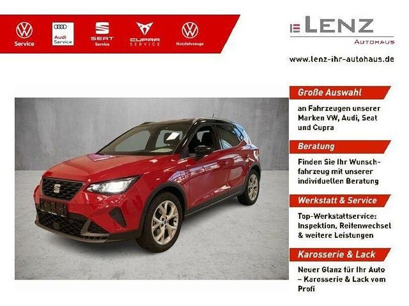 Rot Gebraucht 2023 Seat Arona FR SUV | 20.990 € (Fairer Preis) - Bild 1/4
