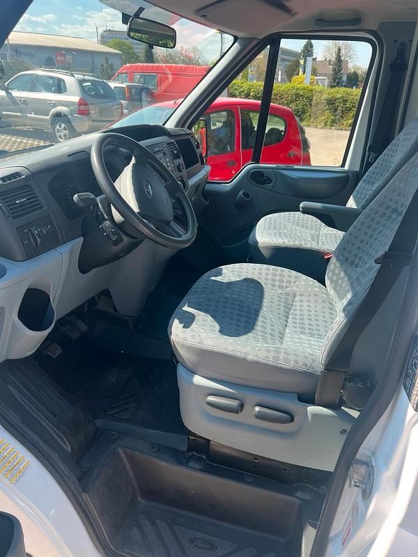 Second-hand Ford Transit 100 CP (73 kW) 2014 Alb Monovolum