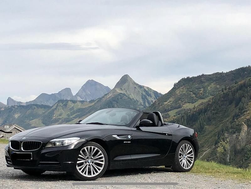 Schwarz Gebraucht 2015 BMW Z4 M Sport Cabrio | 24.800 € (Fairer Preis) - Bild 1/4