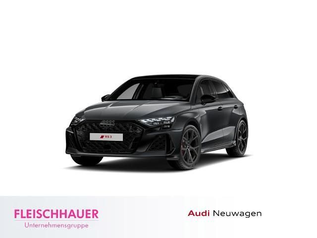 Anthrazit Neu 2025 Audi RS3 Sportback Kleinwagen | 68.490 € (Guter Preis) - Bild 1/4