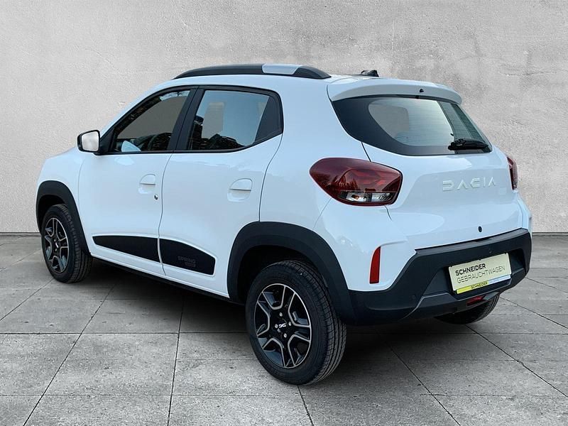 Gebraucht Dacia Spring Essentiel 33 kW (45 PS) 2023 Weiß Kleinwagen