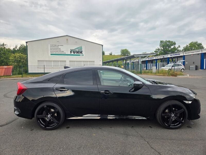 Gebraucht Honda Civic Executive 182 PS (133 kW) 2017 Schwarz Limousine