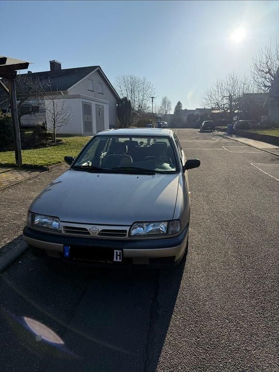 Gebraucht Nissan Primera 116 PS (85 kW) 1992 Braun Limousine