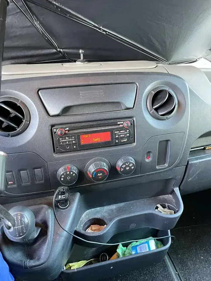 Gebraucht Renault Master 131 PS (96 kW) 2017 Weiß Van