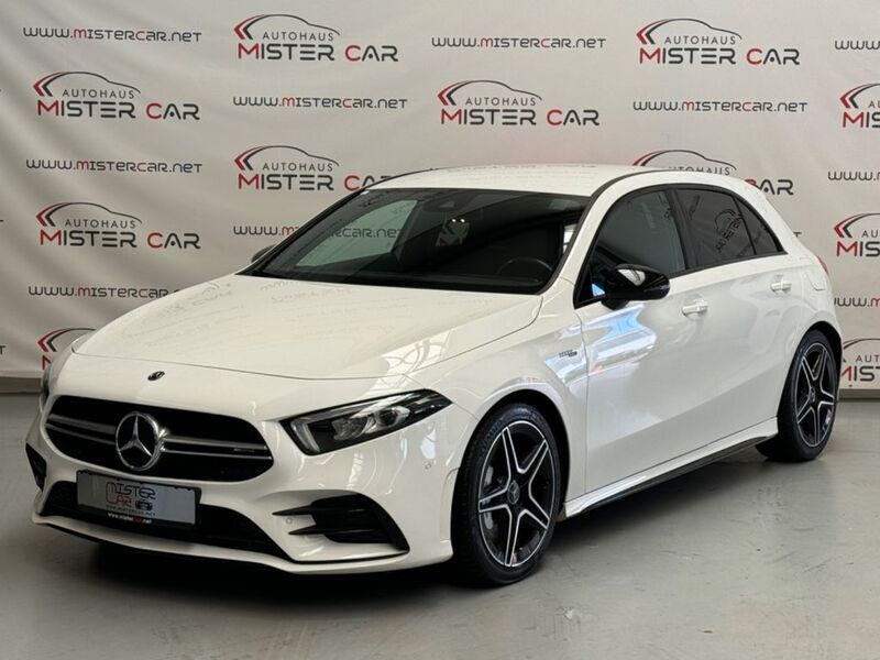 Polarweiss unilack Gebraucht 2020 Mercedes A35 AMG AMG Limousine | 28.980 € (Superpreis) - Bild 1/4
