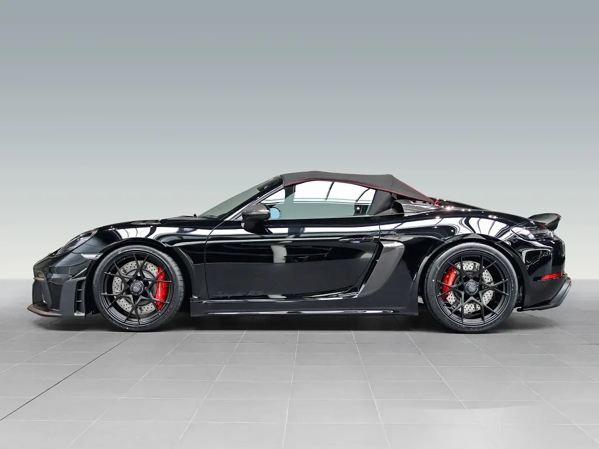 Neu Porsche 718 500 PS (367 kW) 2026 Schwarz Cabrio