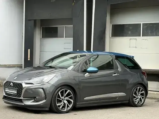 Gebraucht DS Automobiles DS3 Crossback Sport Chic 165 PS (121 kW) 2016 Grau