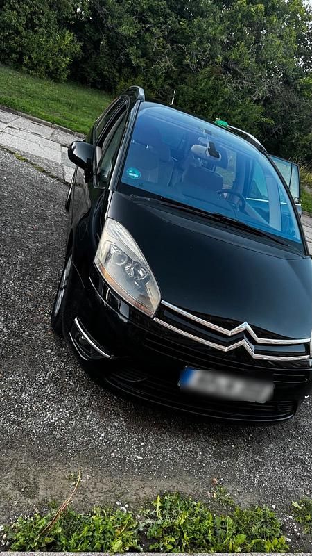 Schwarz Gebraucht 2009 Citroën C4 Picasso Van / Kleinbus | 3.500 € (Etwas zu teuer) - Bild 1/4