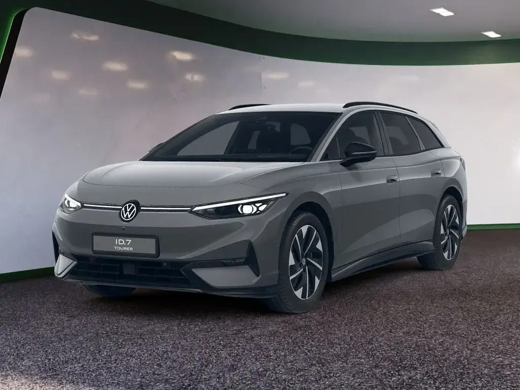 Gebraucht VW ID.7 Pro 210 kW (286 PS) 2025 Grau / mondstein grau Kombi