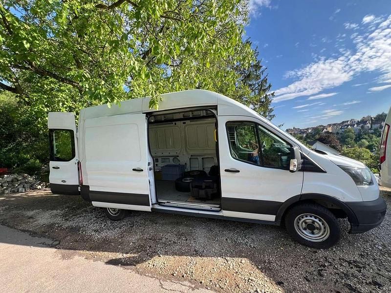 Gebraucht Ford Transit 131 PS (96 kW) 2017 Weiß Van