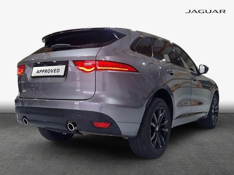 Gebraucht Jaguar F-Pace R-Sport 304 PS (223 kW) 2020 Eiger grey metallic SUV