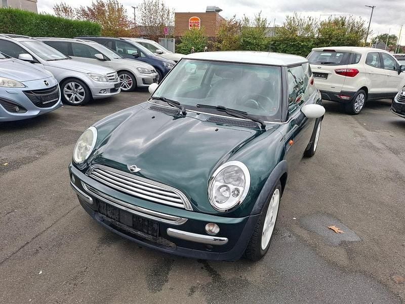 Grün Gebraucht 2004 Mini Cooper Kleinwagen | 2.499 € (Guter Preis) - Bild 1/4