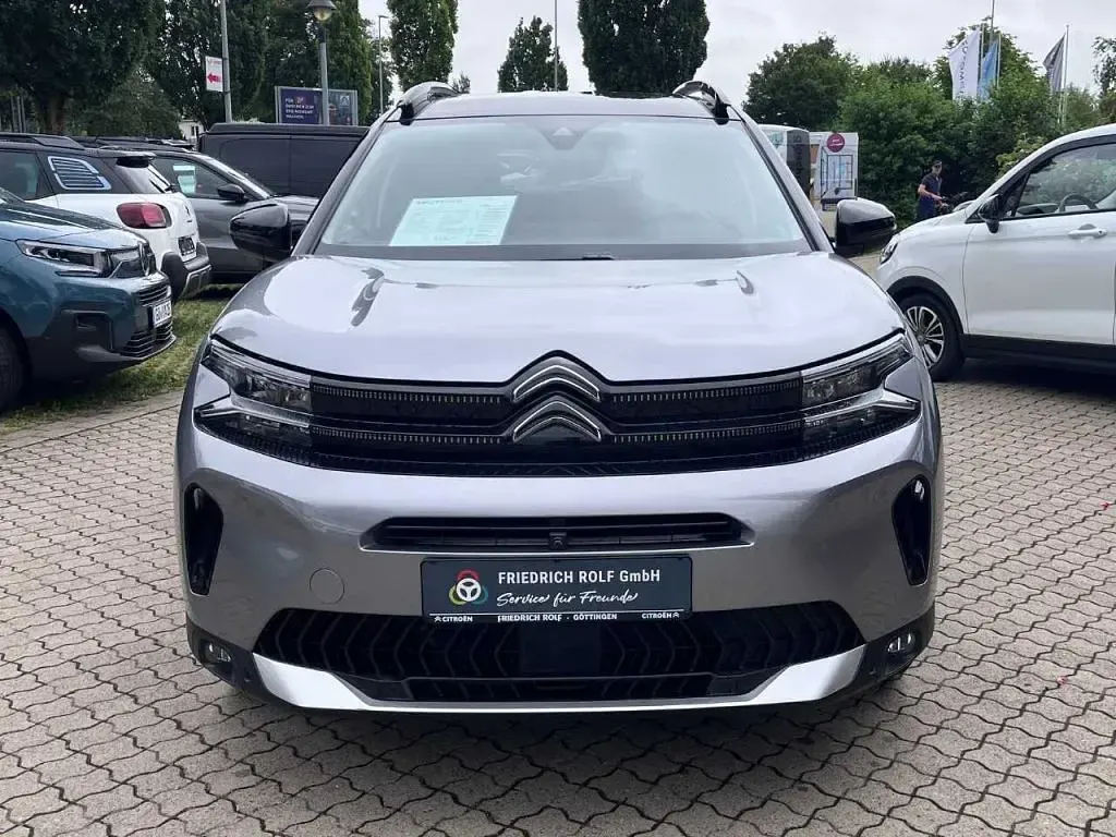 Gebraucht Citroën C5 131 PS (96 kW) 2024 Stahl grau (metallic) Limousine